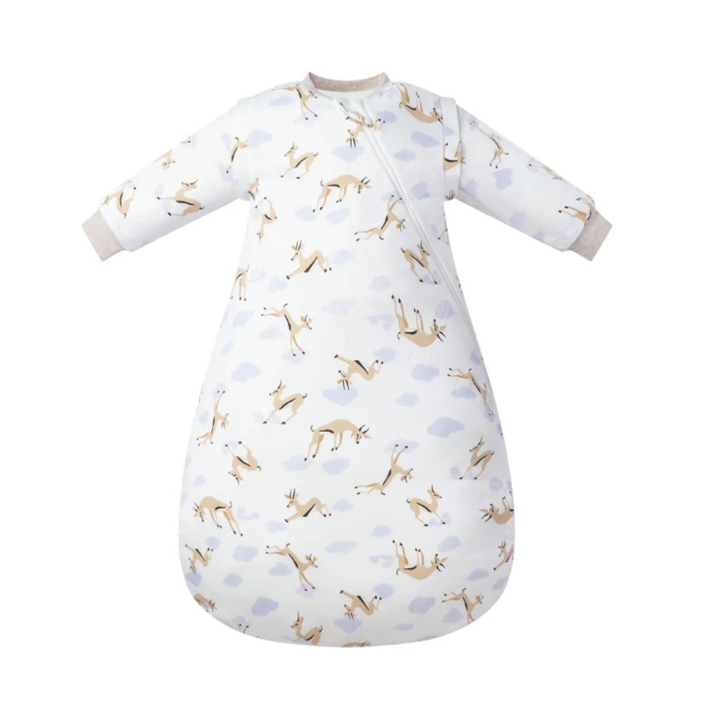 Nest Design 1.0 TOG Sleep Sack (removable sleeve)- Gazelle Sky